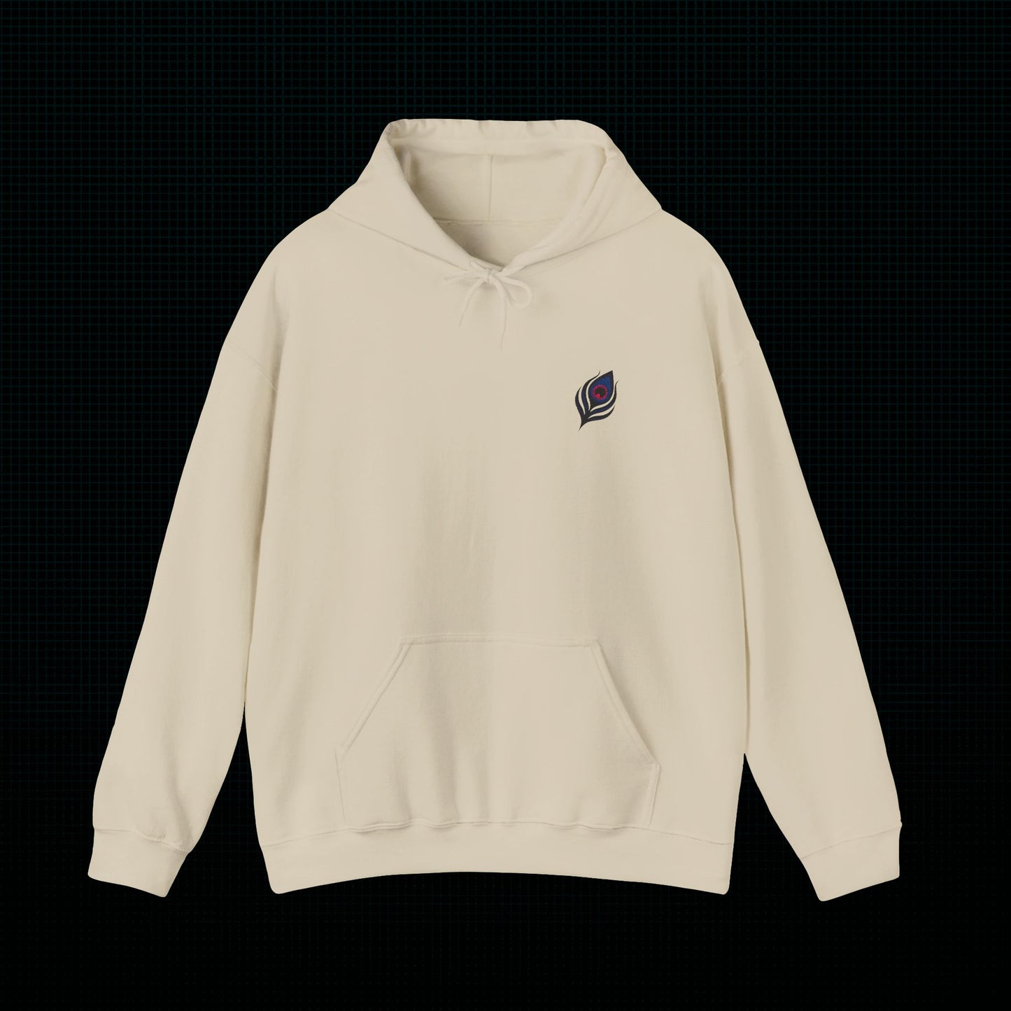 Mayuri Feather Hoodie