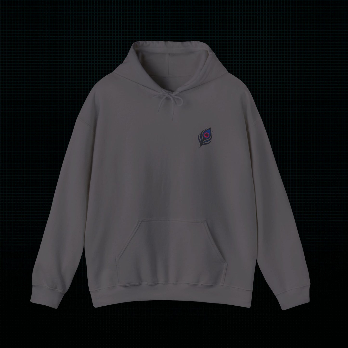 Mayuri Feather Hoodie