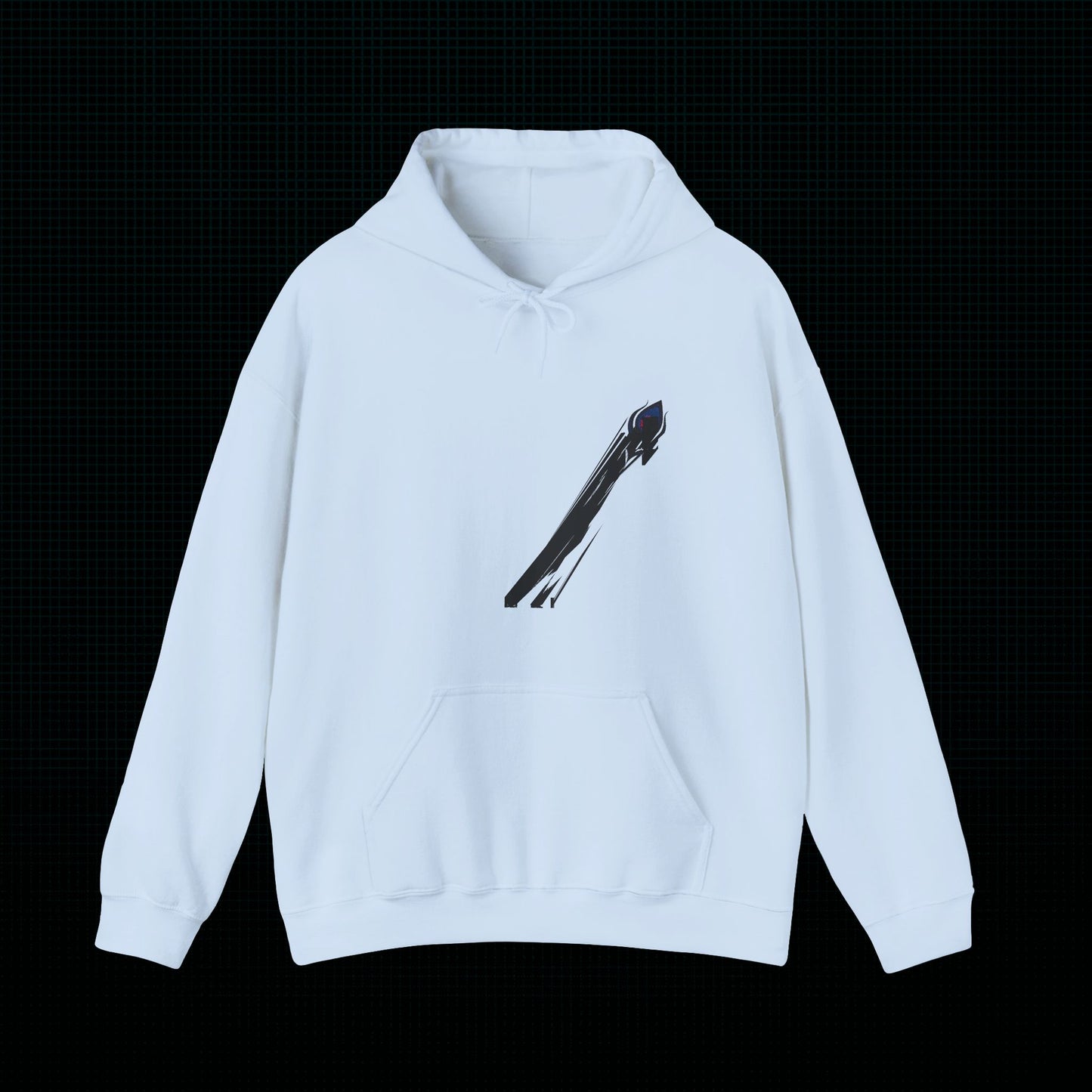 Mayuri Feather Hoodie