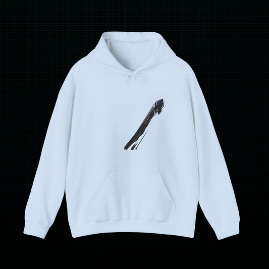 Mayuri Feather Hoodie